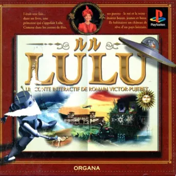 LuLu - Un Conte Interactif de Romain Victor-Pujebet (JP) box cover front